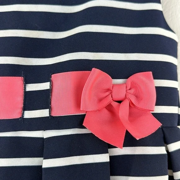 Jessica Ann Girls’ Striped Dress, 4 - Picture 6 of 8